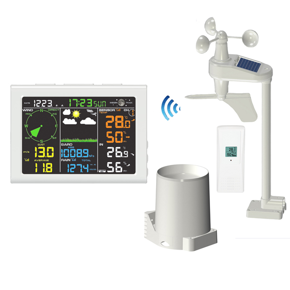 Professional Weather Station with PC software